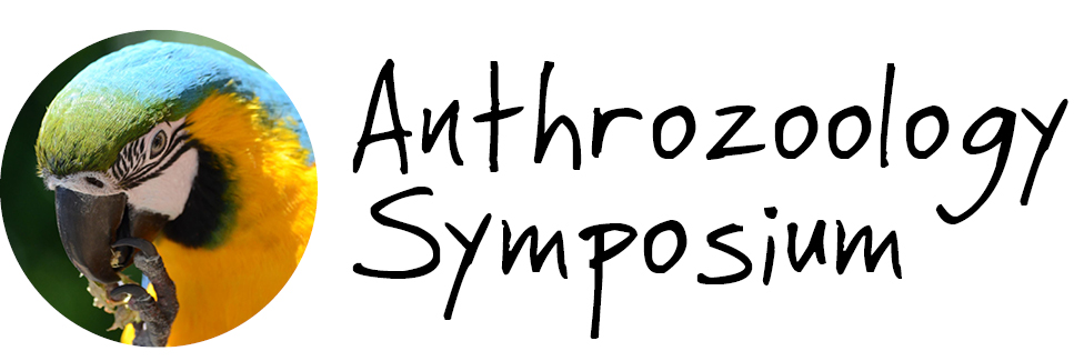 Logo Anthrozoology Symposium