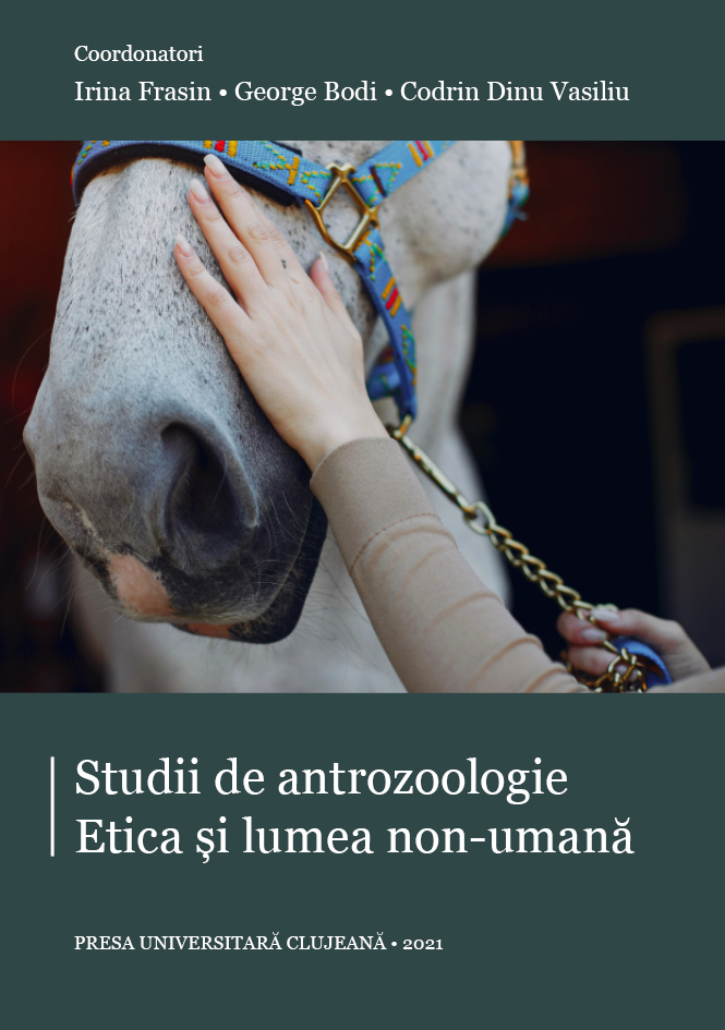 Coperta Antrozoologie 2021